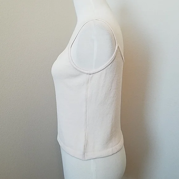 Vintage St. John Evening Pale Pink Knit Tank Top - Picture 3 of 8